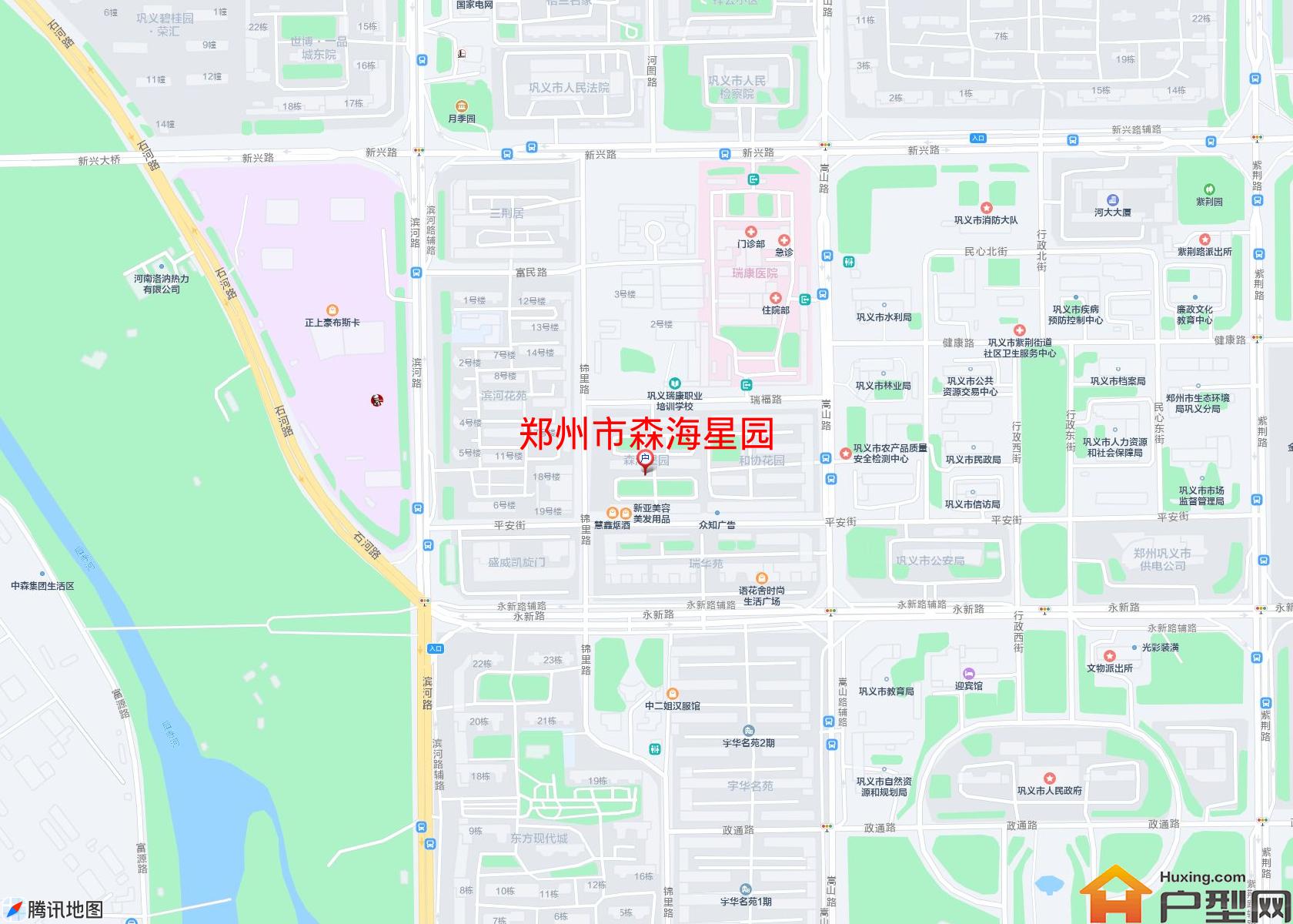森海星园小区 - 户型网