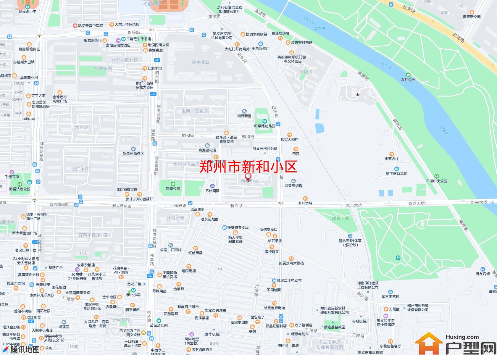 新和小区小区 - 户型网