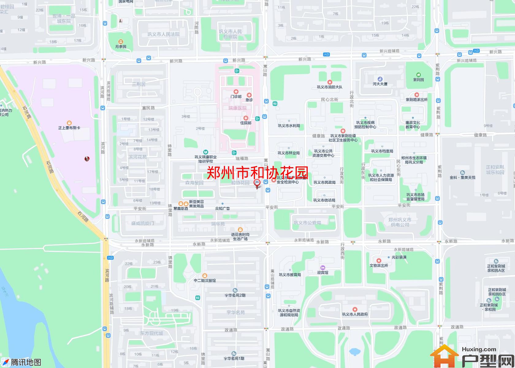 和协花园小区 - 户型网