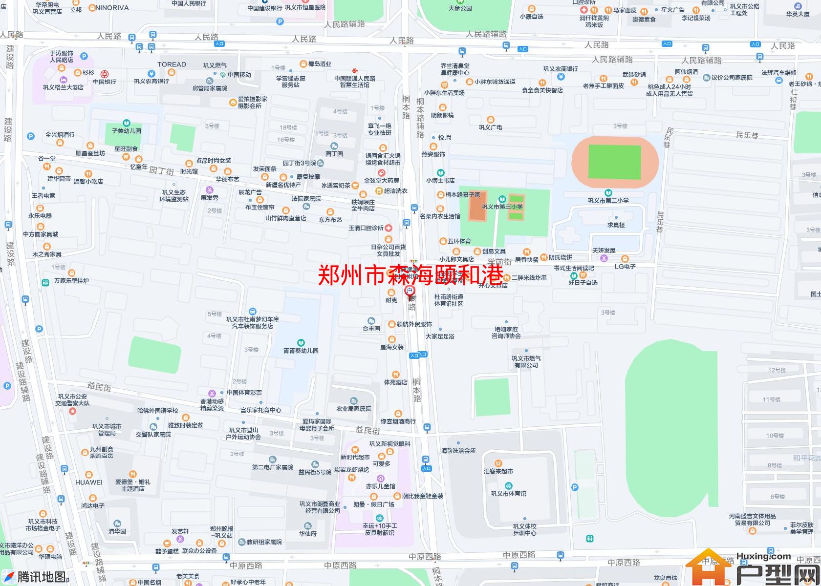 森海颐和港小区 - 户型网
