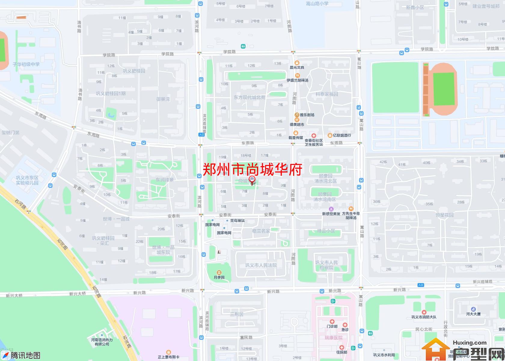 尚城华府小区 - 户型网