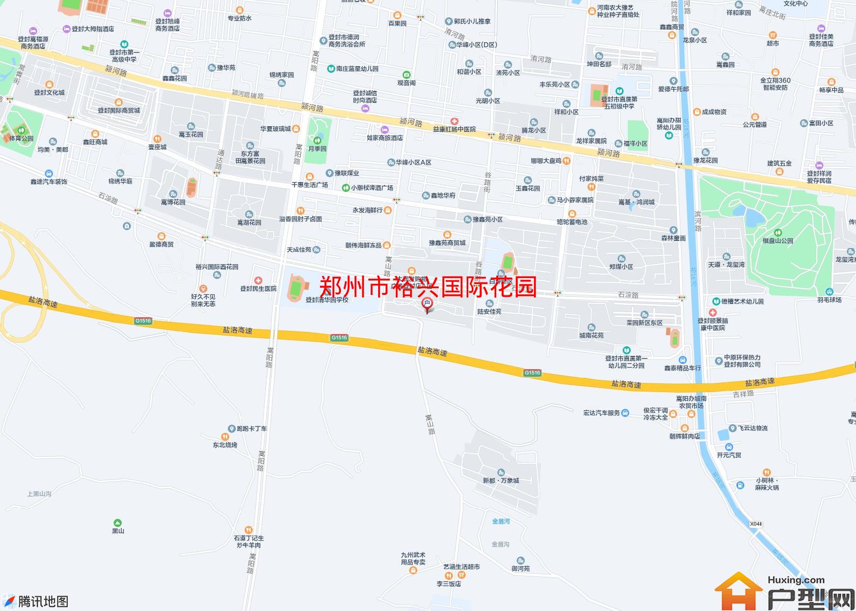 裕兴国际花园小区 - 户型网