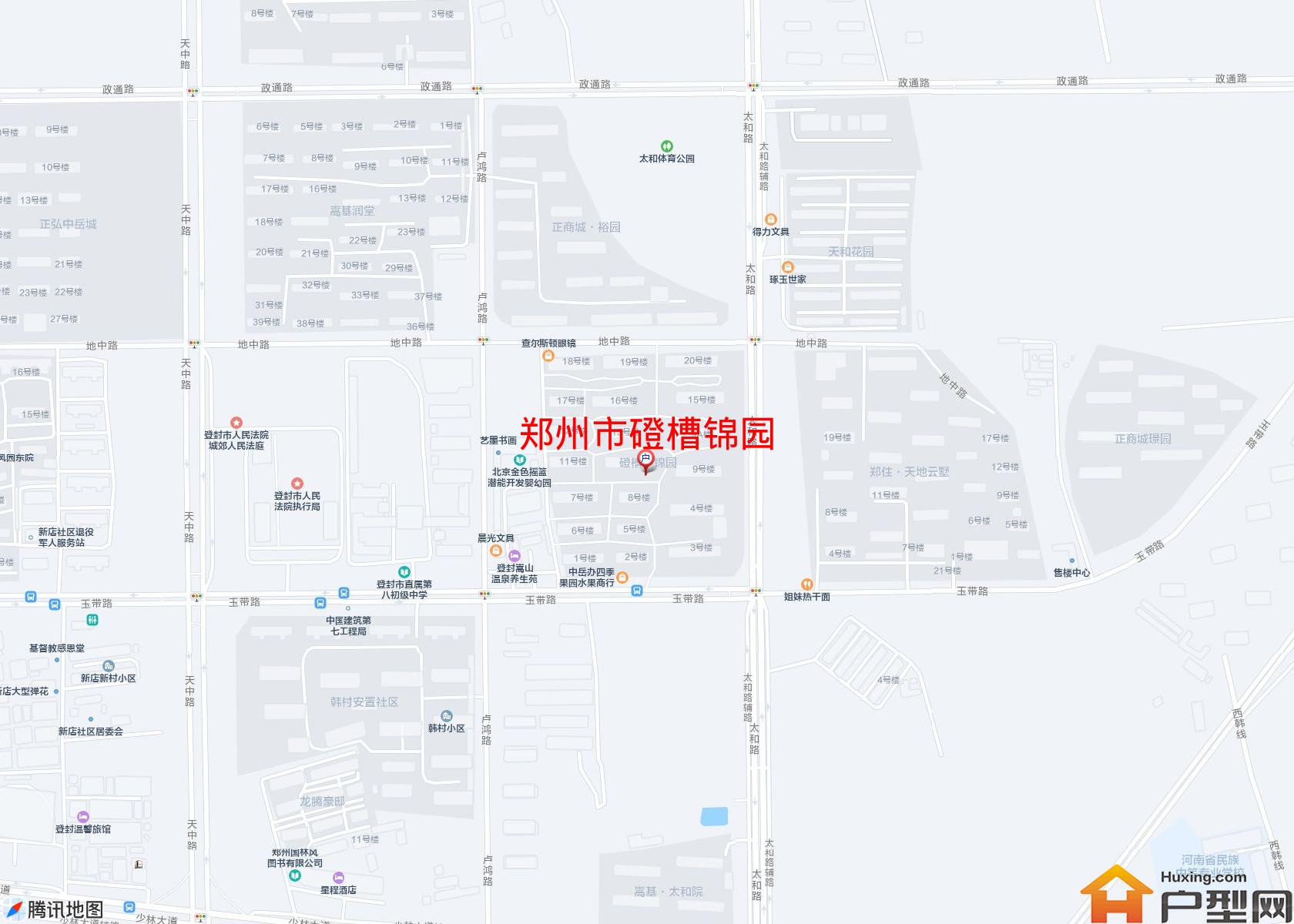 磴槽锦园小区 - 户型网
