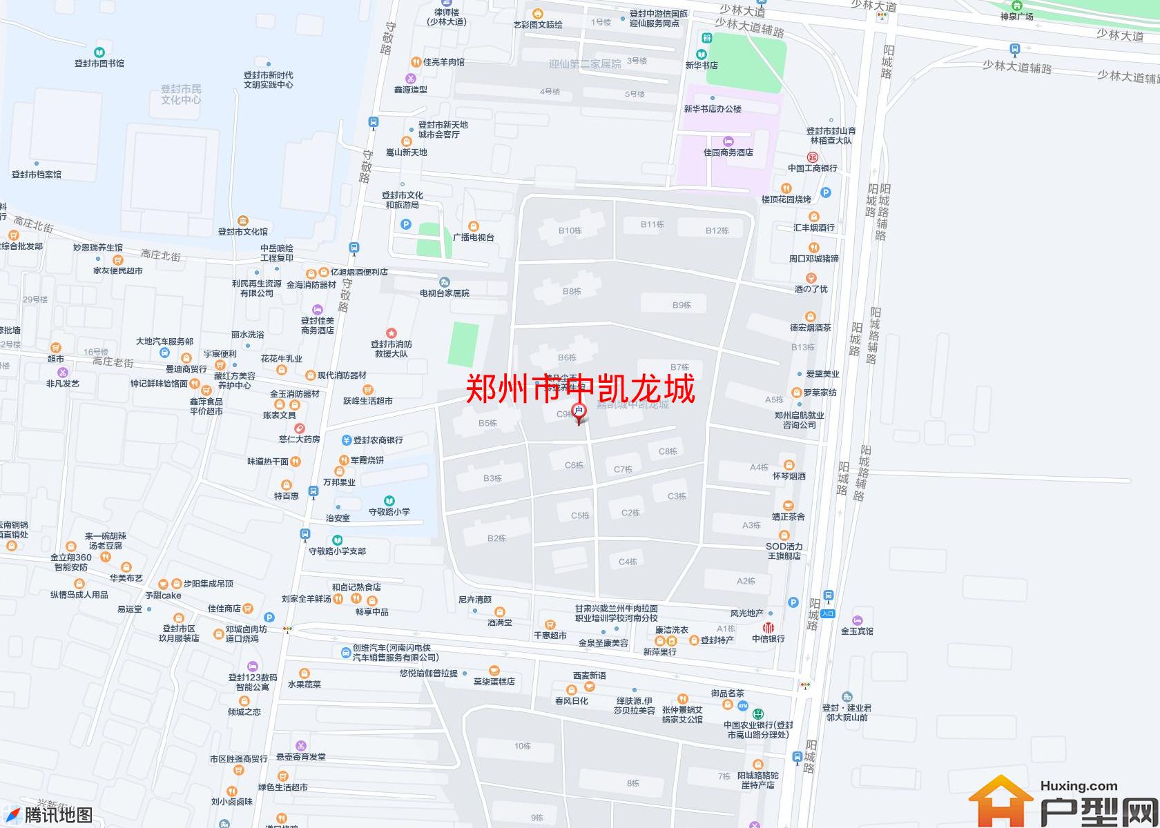 中凯龙城小区 - 户型网