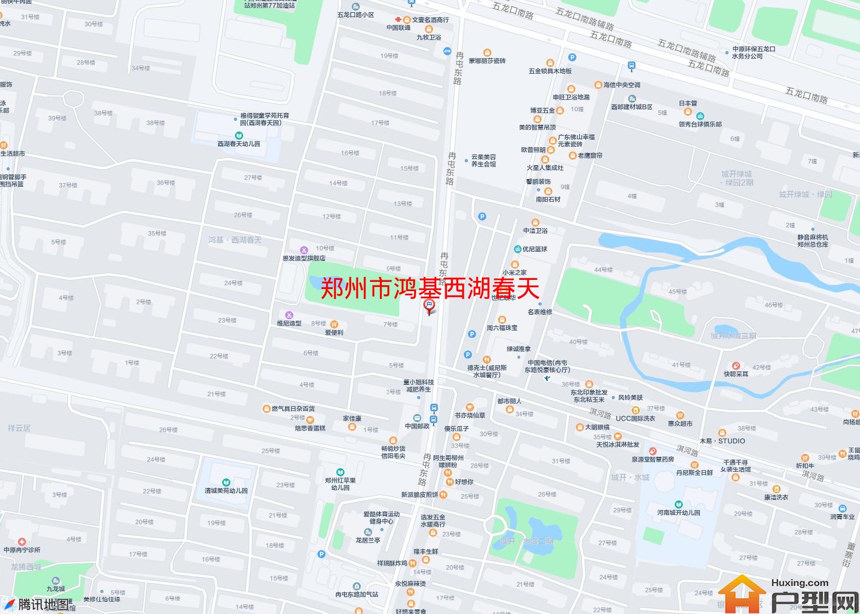 鸿基西湖春天小区 - 户型网