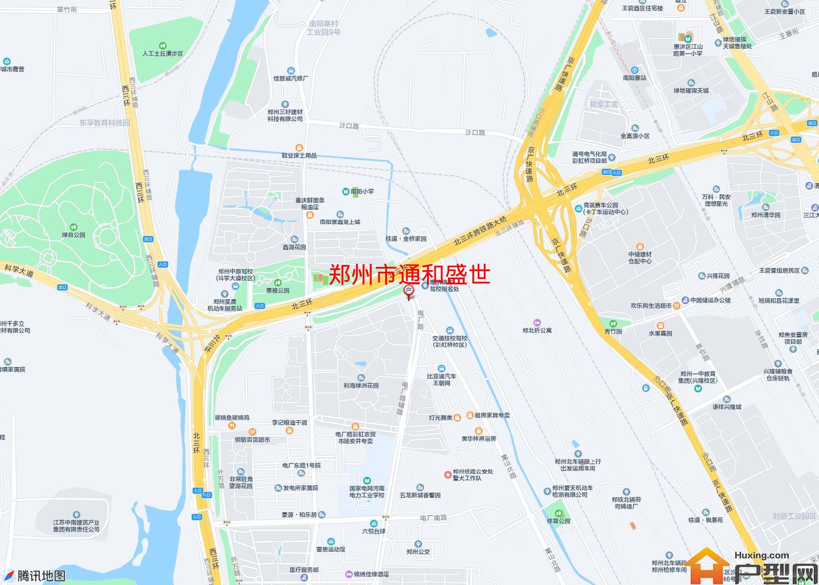 通和盛世小区 - 户型网