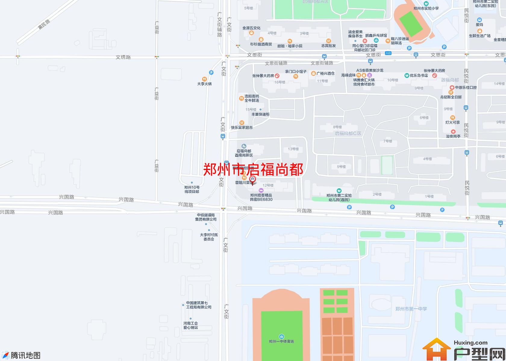 启福尚都小区 - 户型网