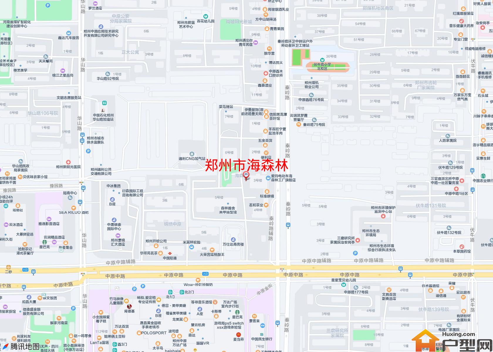 海森林小区 - 户型网