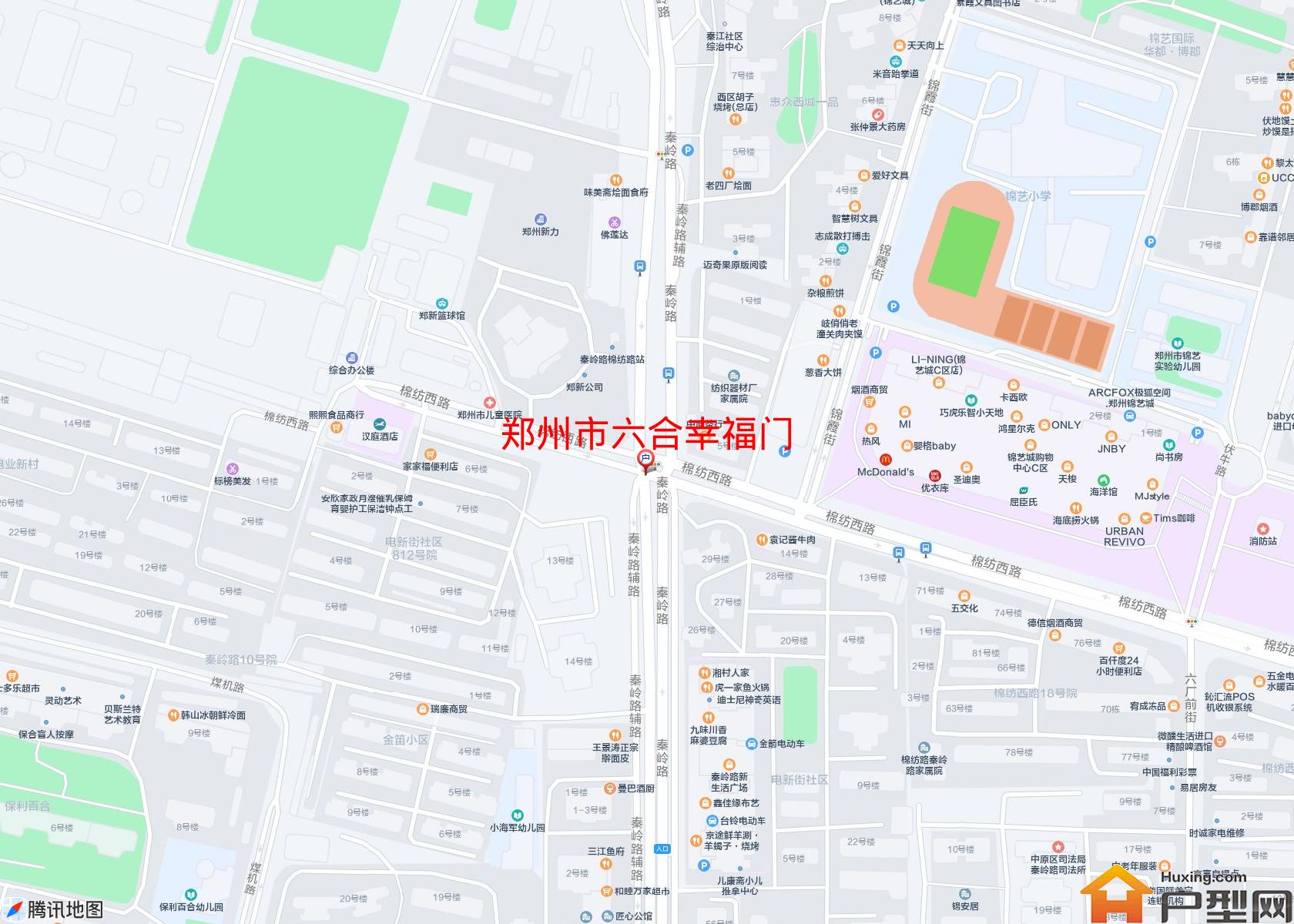 六合幸福门小区 - 户型网 六合幸福门小区 - 户型网