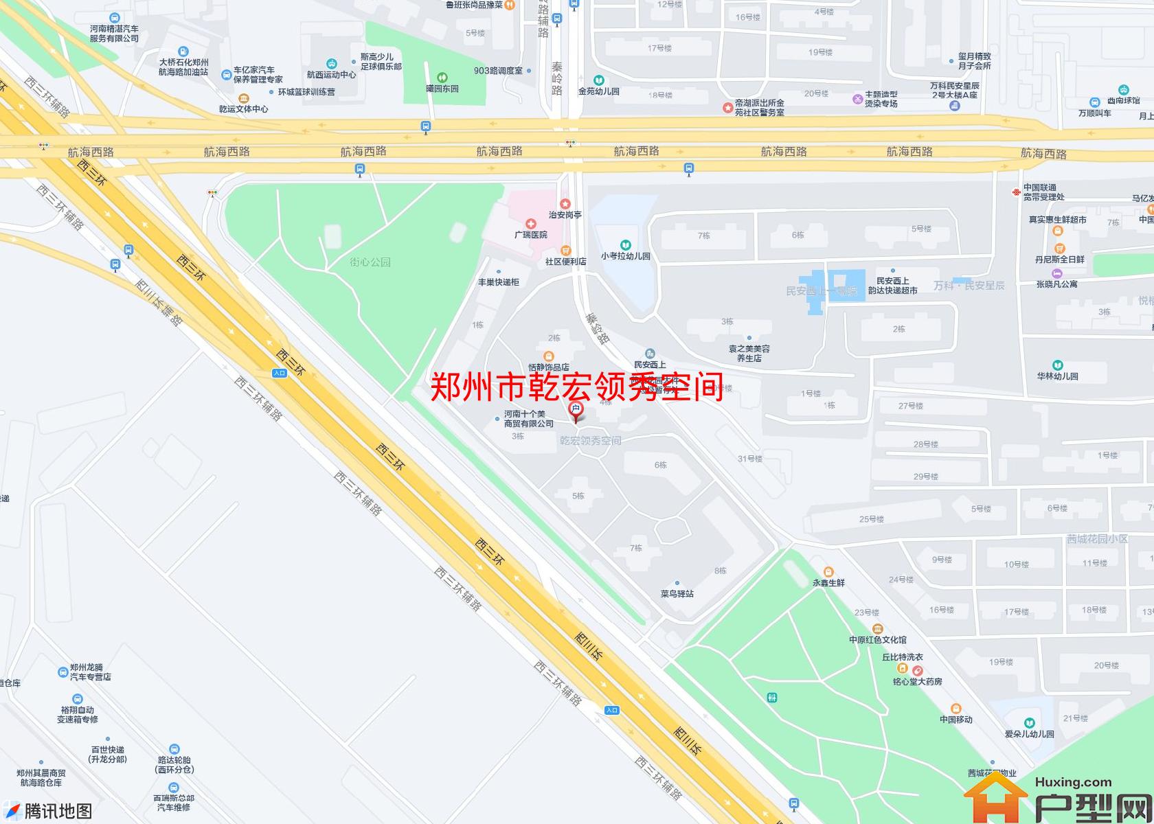 乾宏领秀空间小区 - 户型网