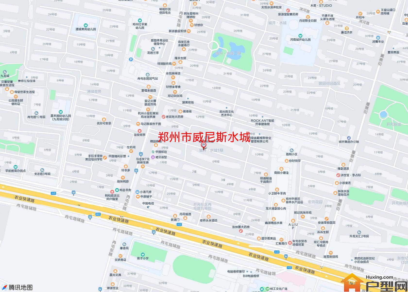 威尼斯水城小区 - 户型网 威尼斯水城小区 - 户型网