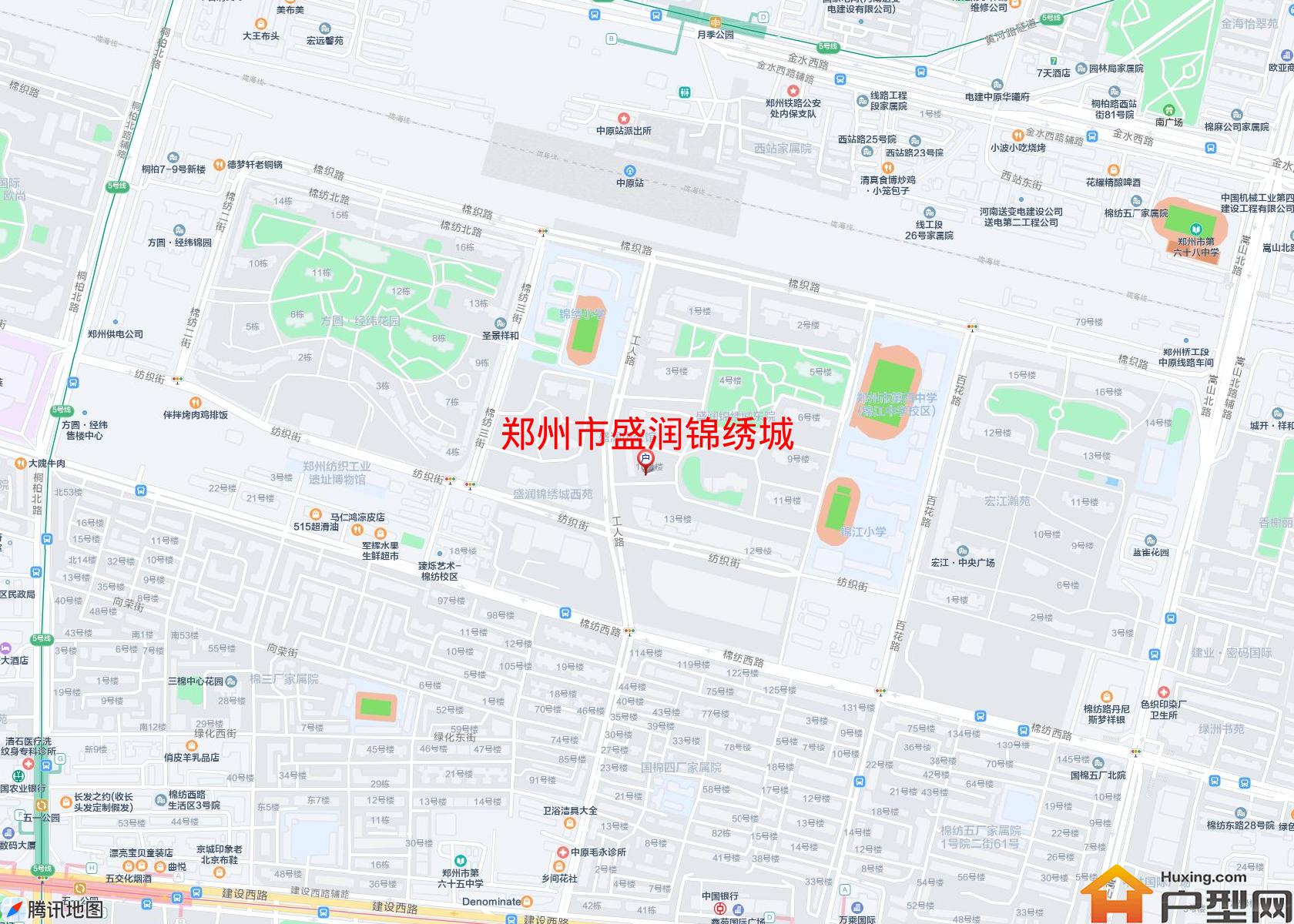盛润锦绣城小区 - 户型网
