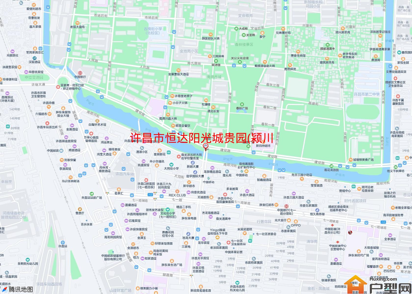 恒达阳光城贵园(颍川路)小区 - 户型网