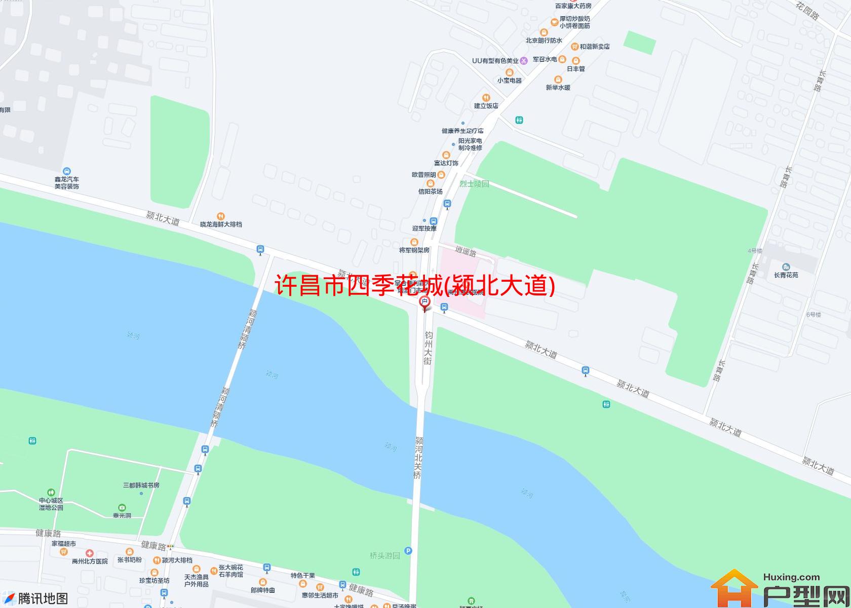 四季花城(颍北大道)小区 - 户型网