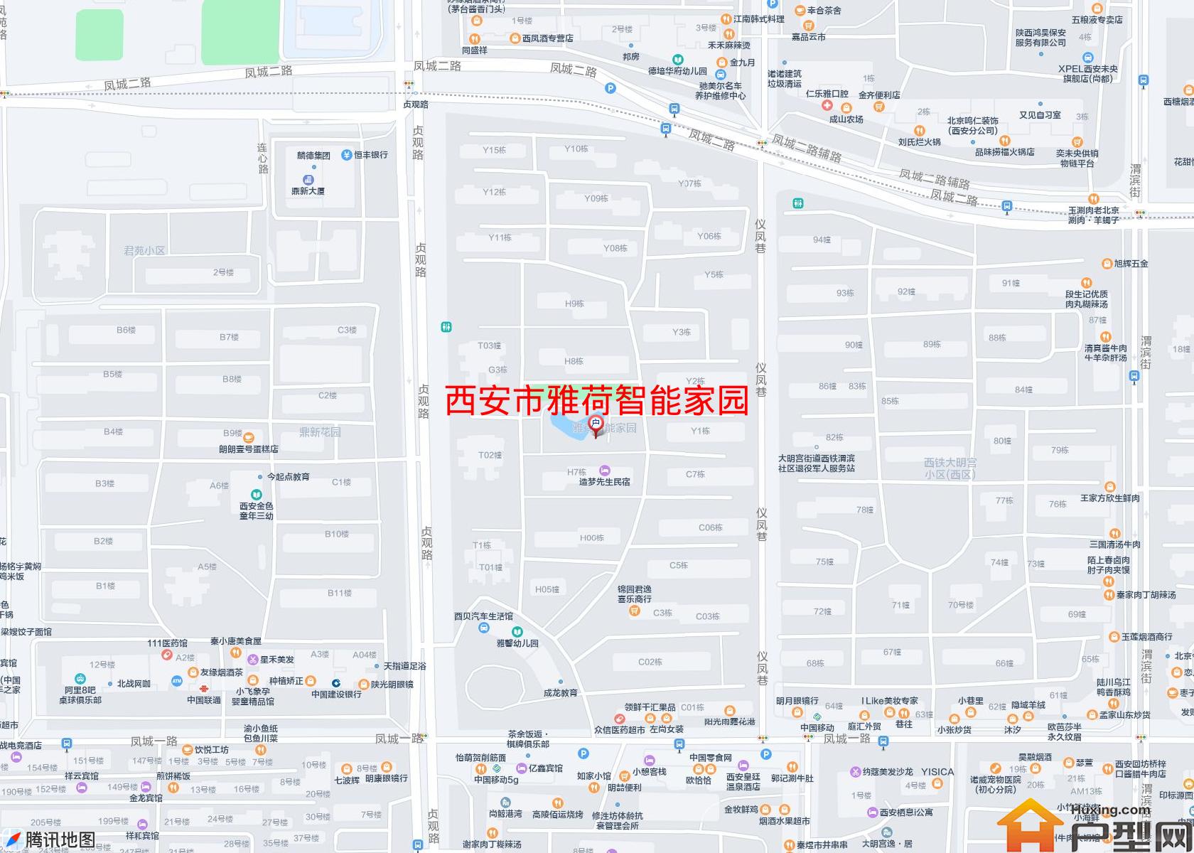 雅荷智能家园小区 - 户型网