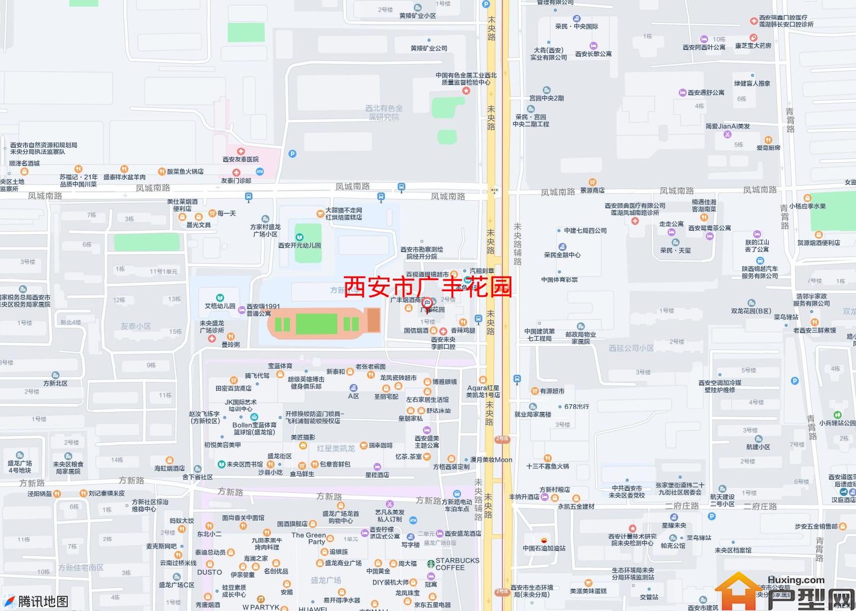 广丰花园小区 - 户型网