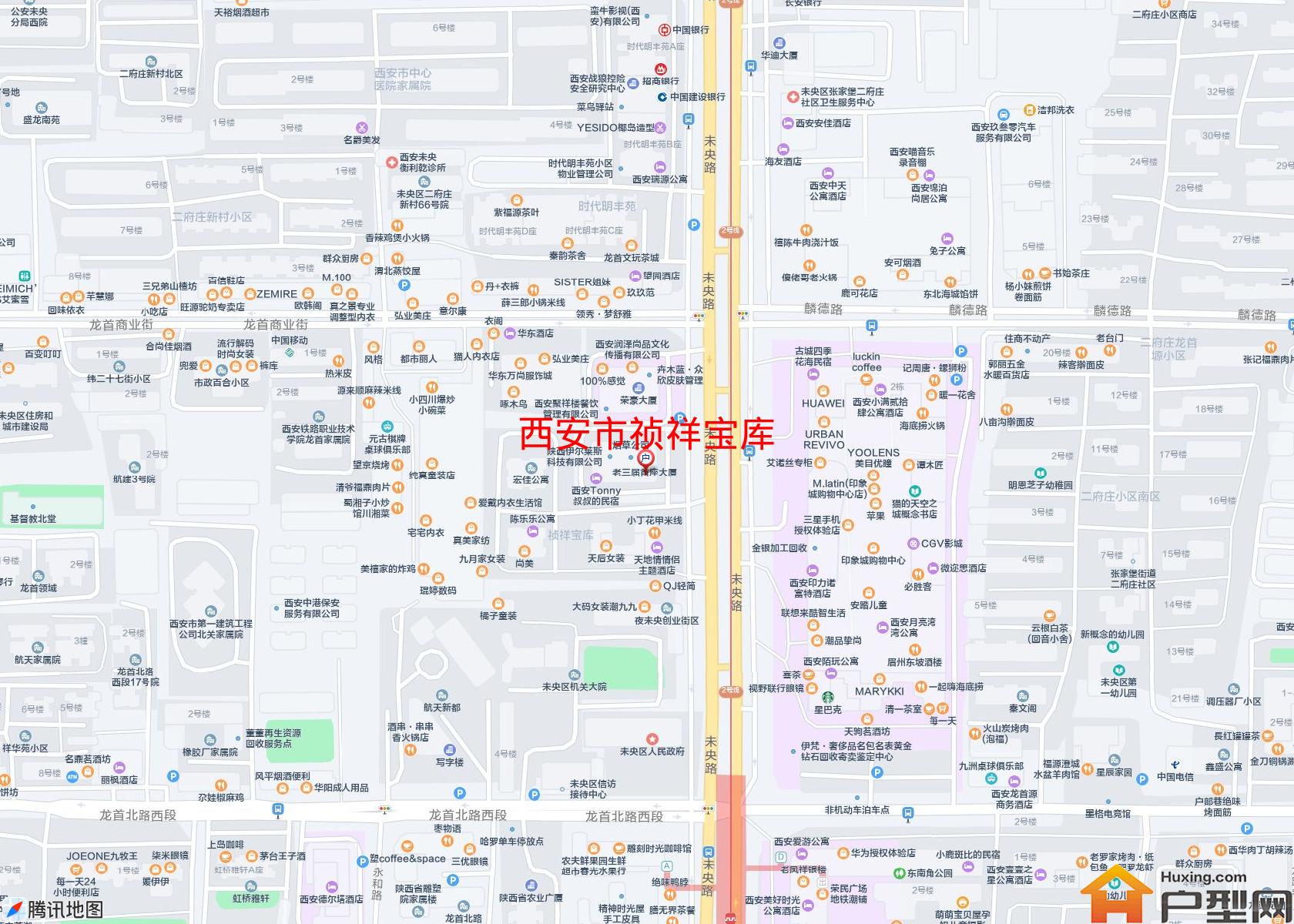 祯祥宝库小区 - 户型网