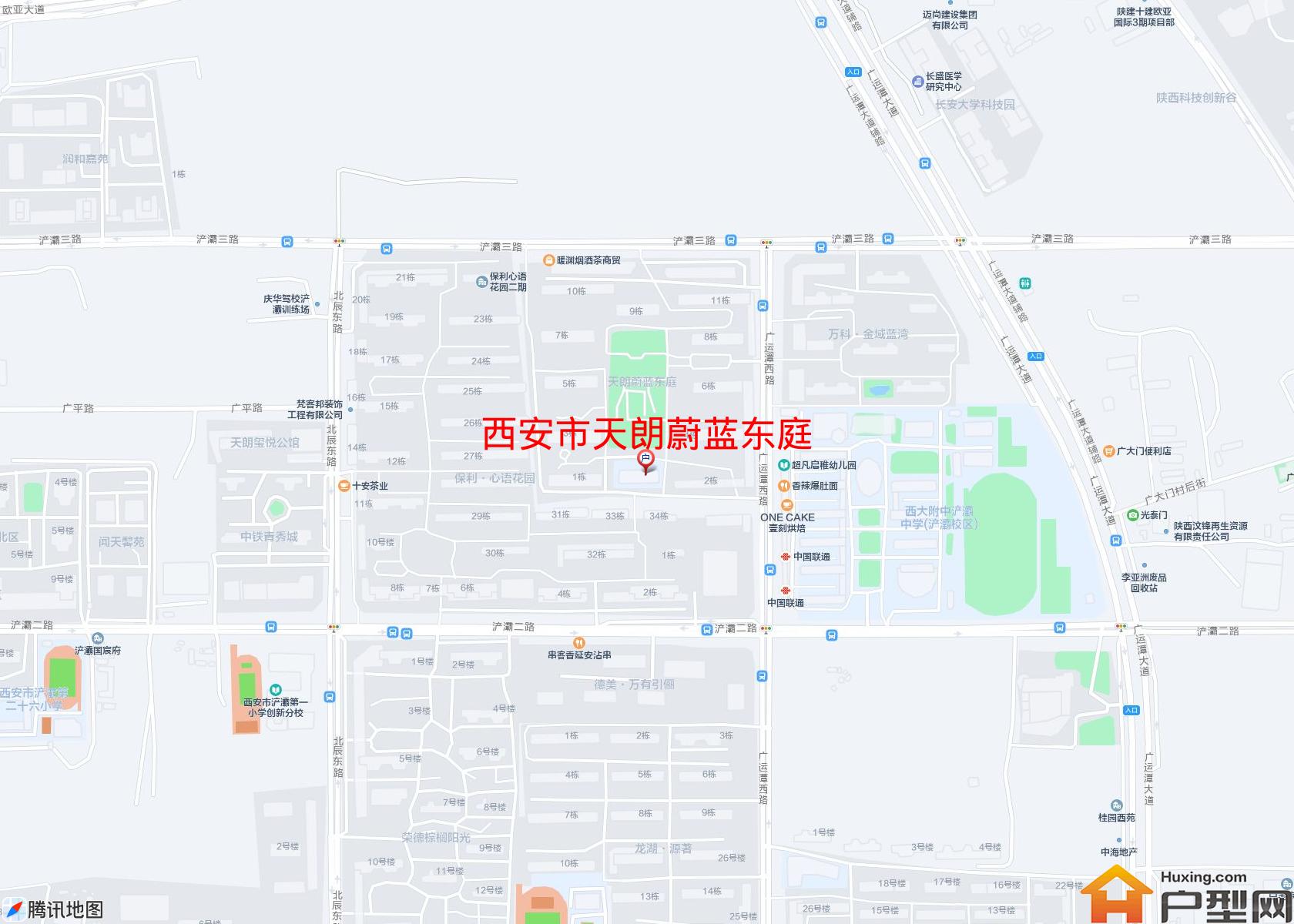 天朗蔚蓝东庭小区 - 户型网