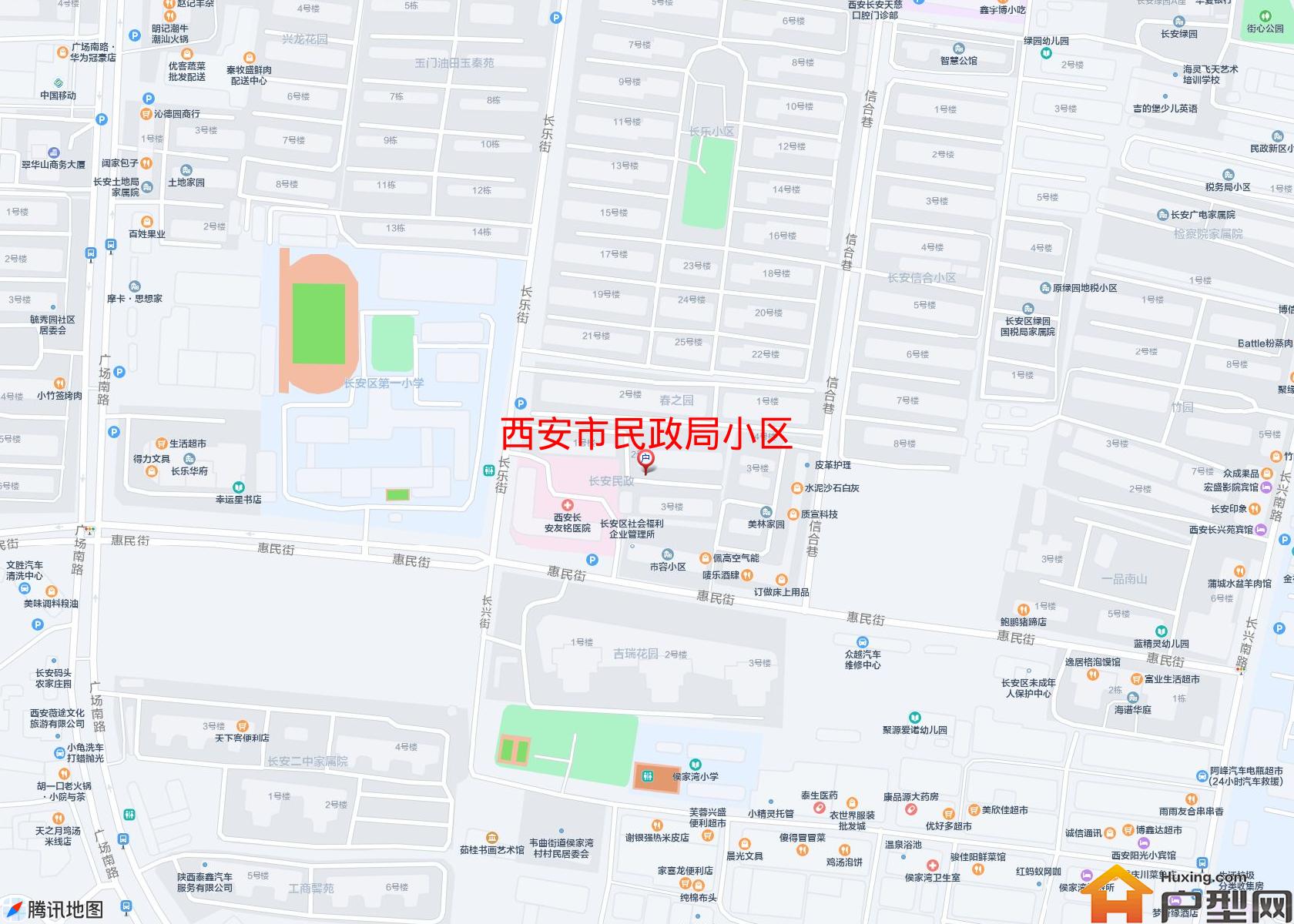 民政局小区小区 - 户型网