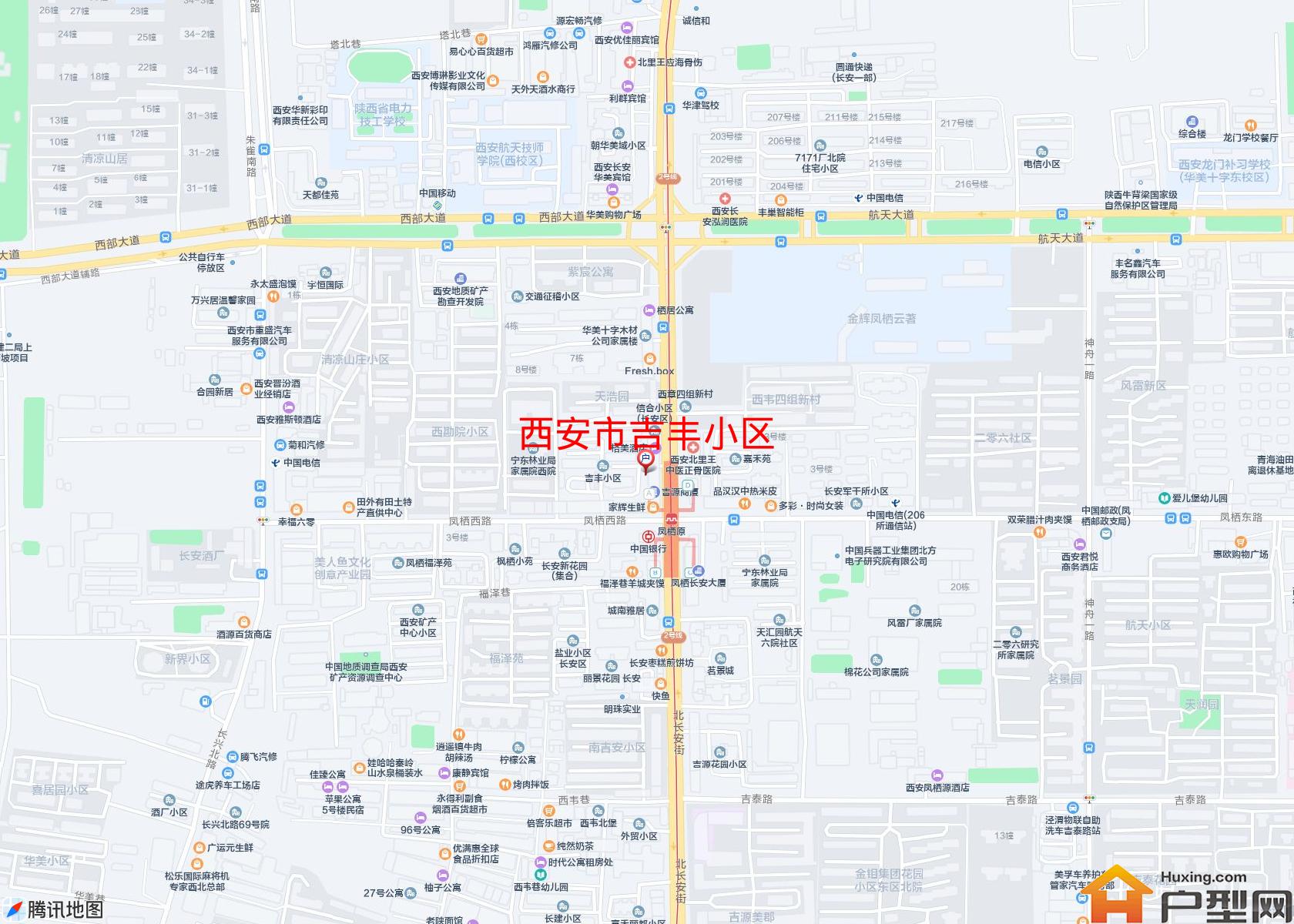 吉丰小区小区 - 户型网