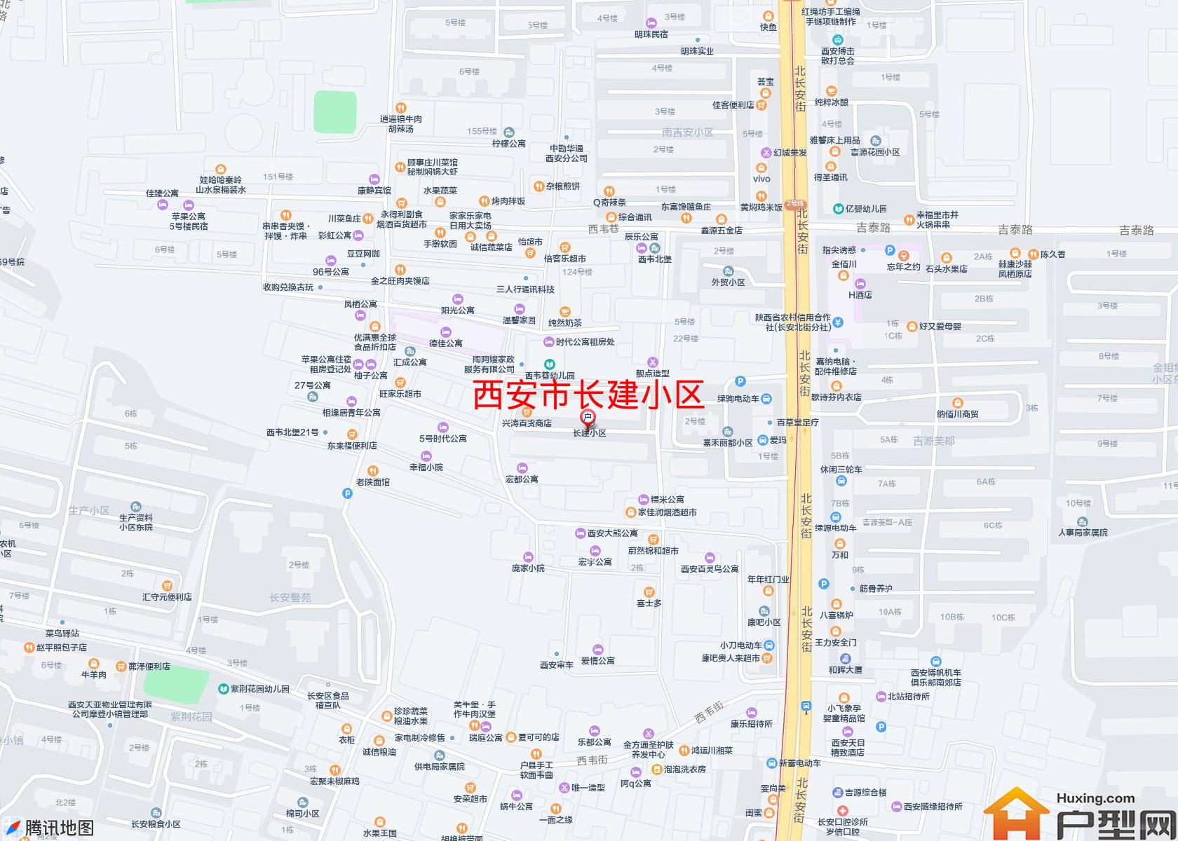 长建小区小区 - 户型网