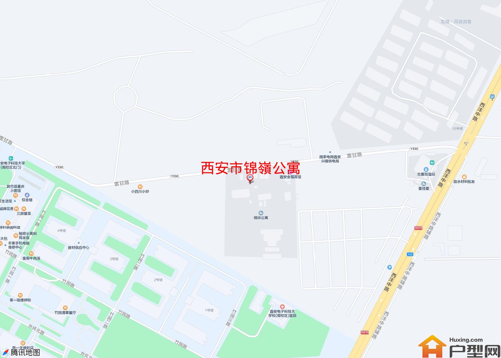 锦嶺公寓小区 - 户型网