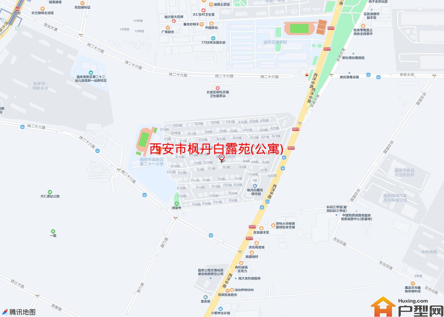 枫丹白露苑(公寓)小区 - 户型网 枫丹白露苑(公寓)小区 - 户型网