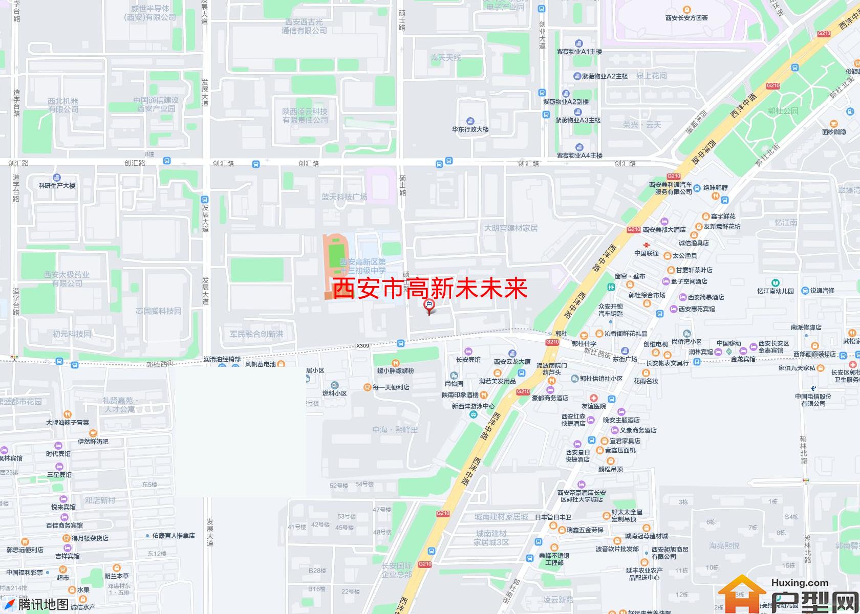 高新未未来小区 - 户型网