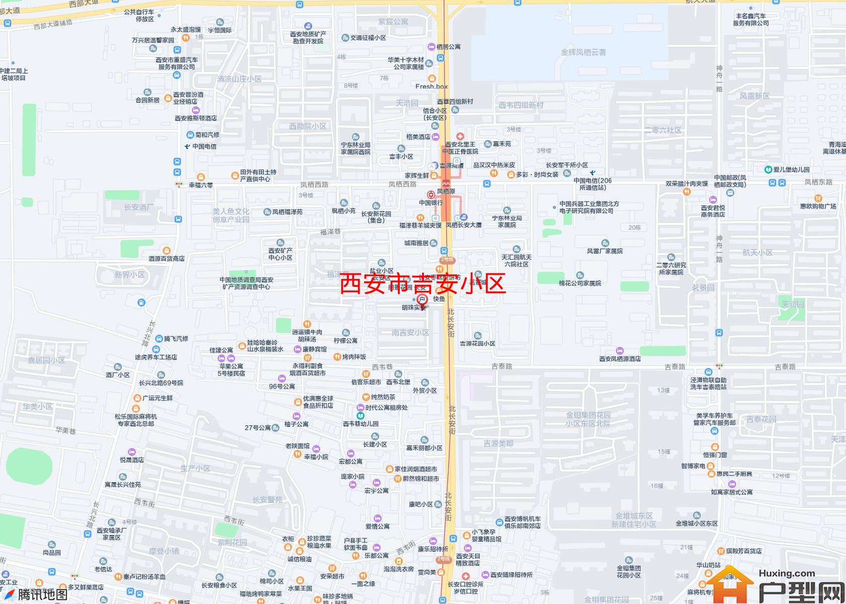 吉安小区小区 - 户型网