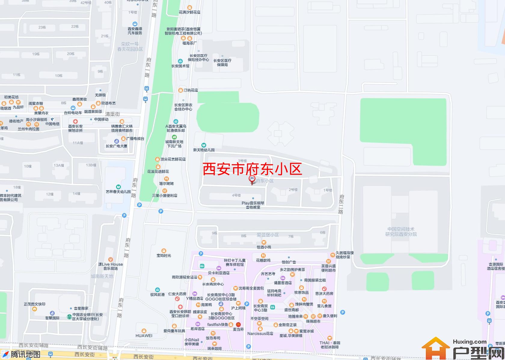 府东小区小区 - 户型网