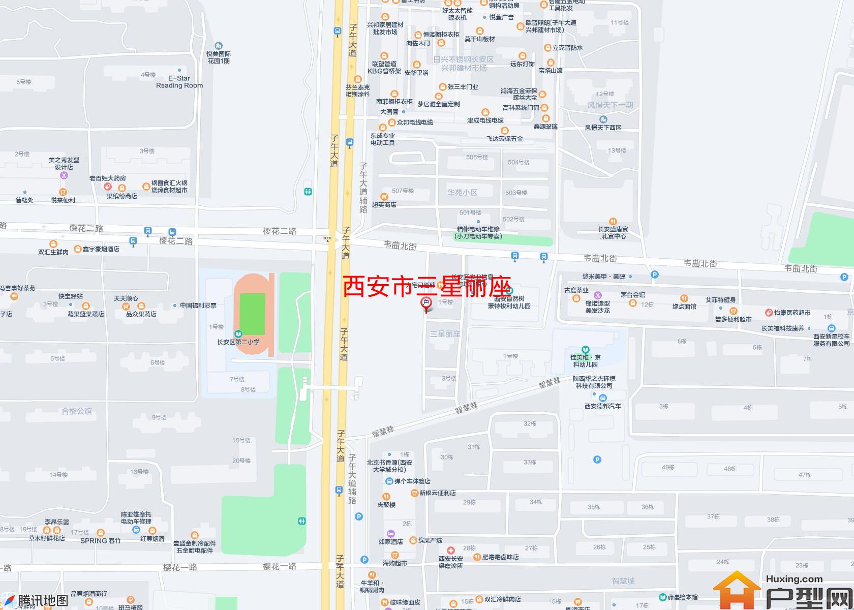 三星丽座小区 - 户型网