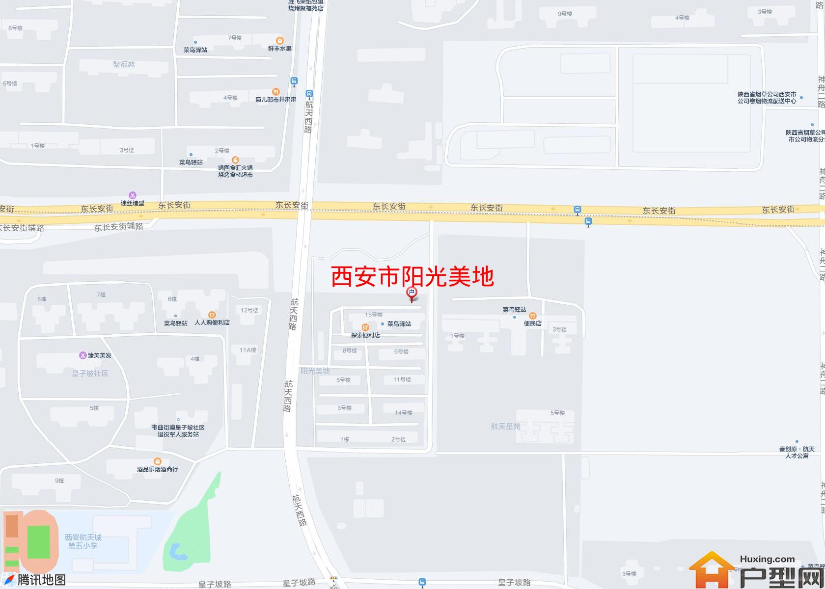 阳光美地小区 - 户型网