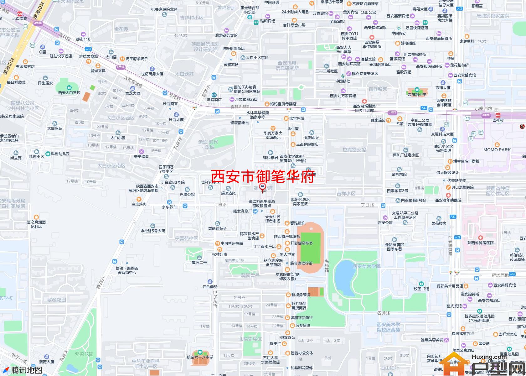 御笔华府小区 - 户型网 御笔华府小区 - 户型网