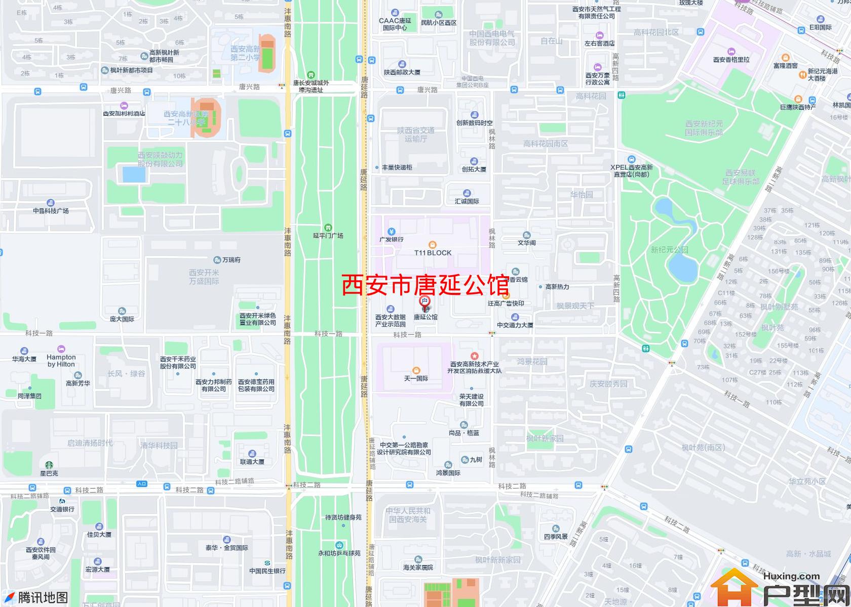 唐延公馆小区 - 户型网