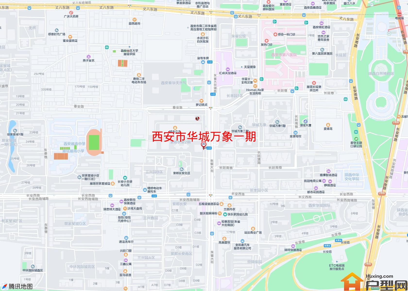华城万象一期小区 - 户型网