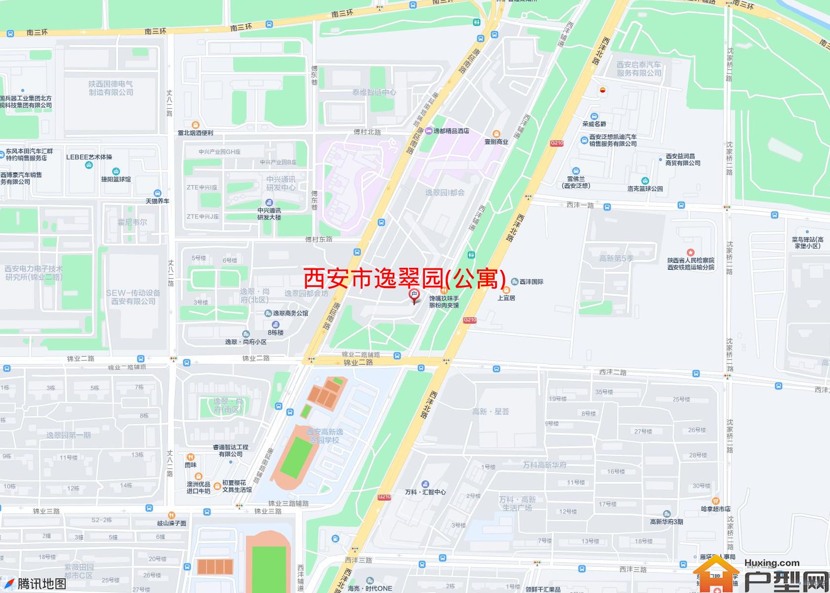 逸翠园(公寓)小区 - 户型网