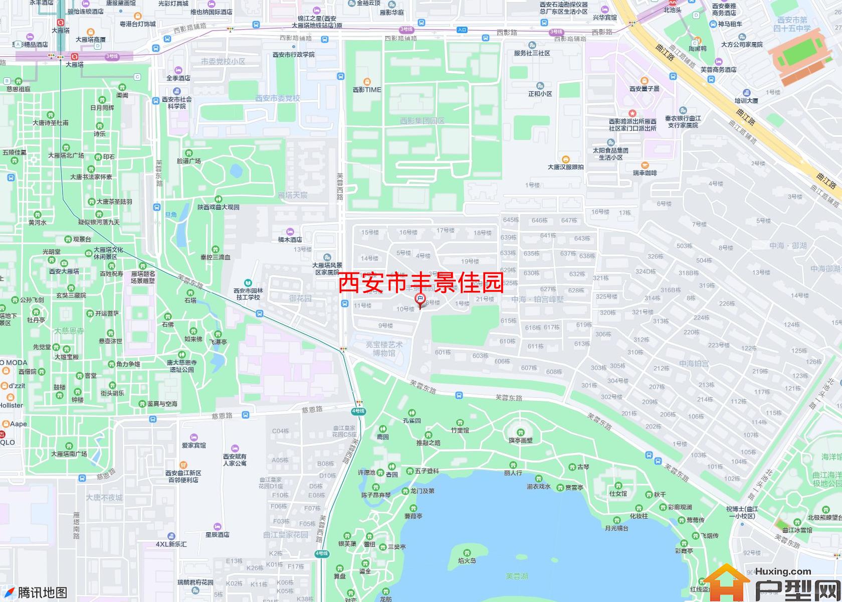 丰景佳园小区 - 户型网 丰景佳园小区 - 户型网