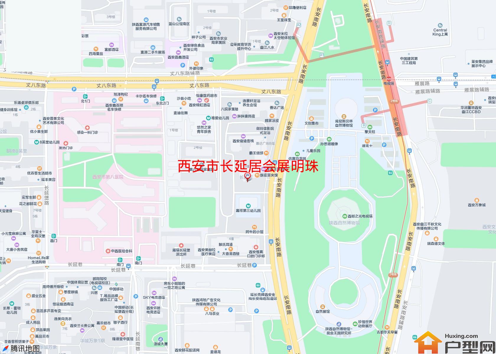 长延居会展明珠小区 - 户型网