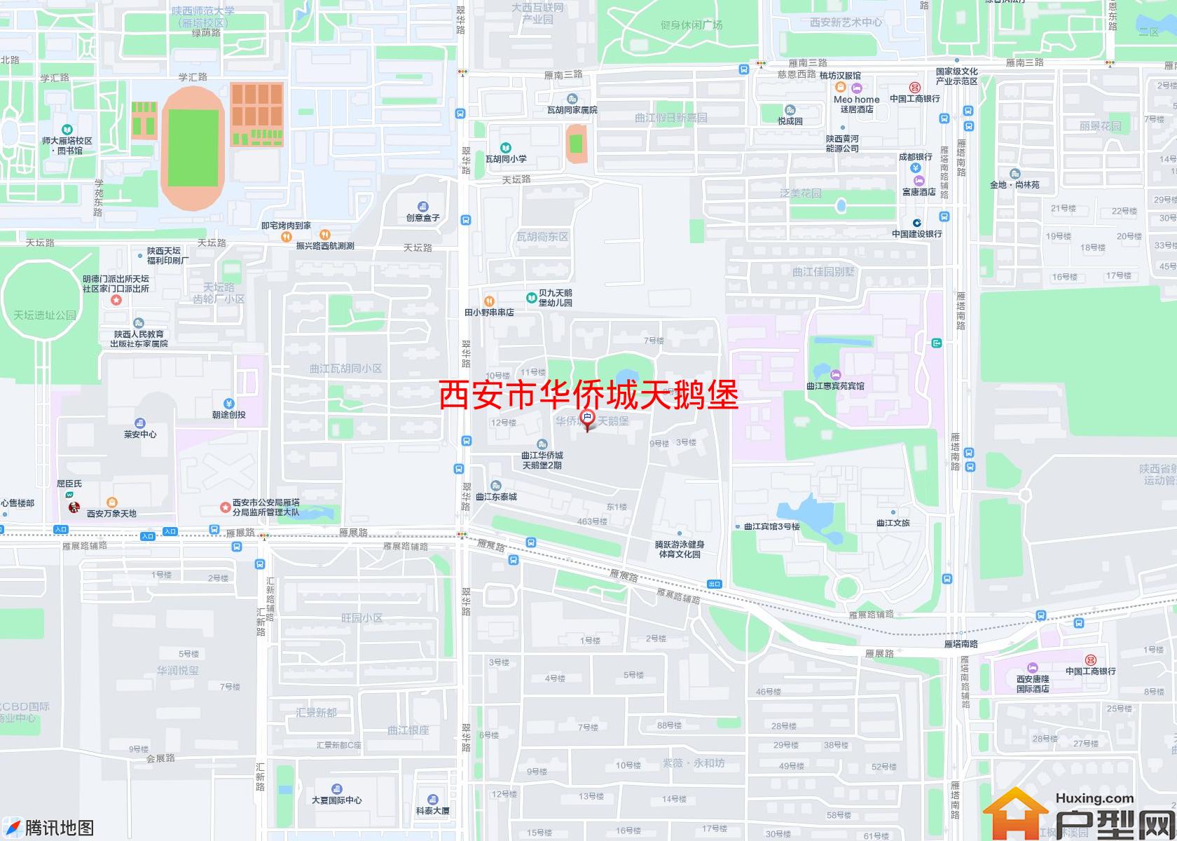 华侨城天鹅堡小区 - 户型网 华侨城天鹅堡小区 - 户型网