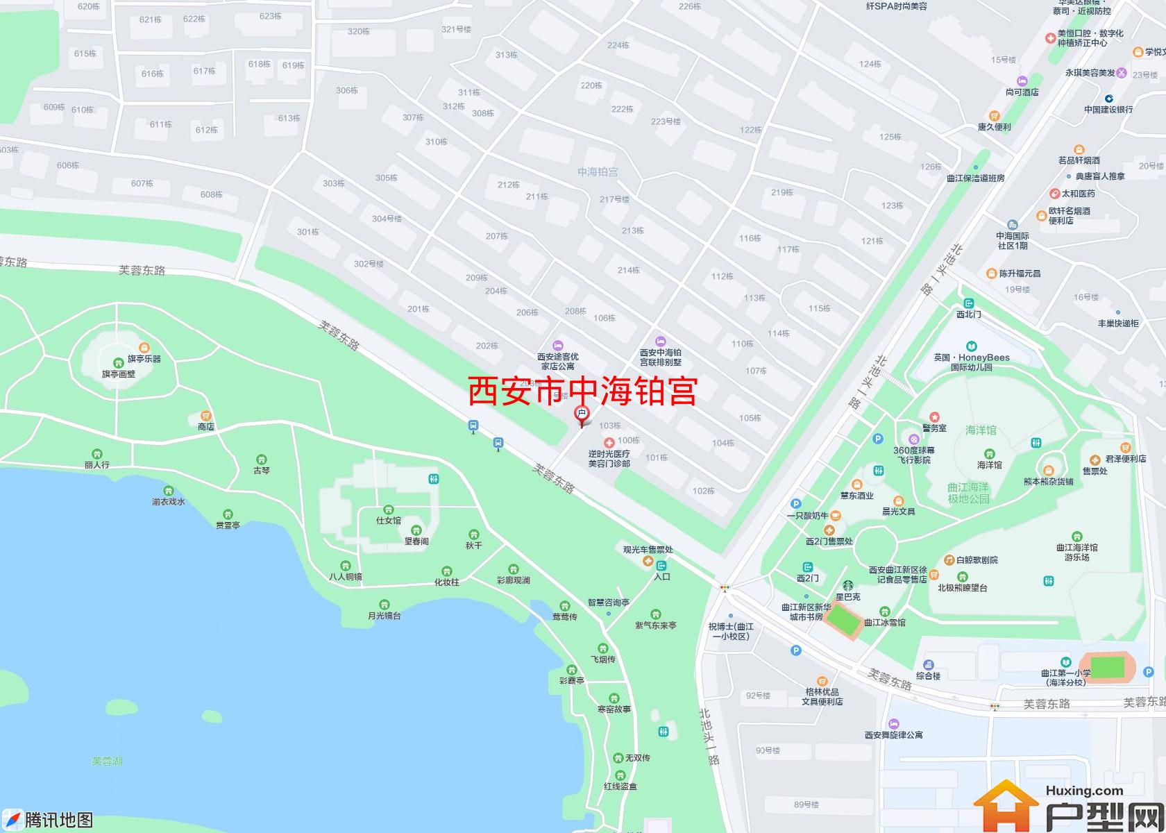 中海铂宫小区 - 户型网