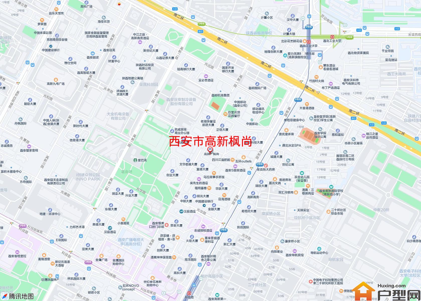 高新枫尚小区 - 户型网