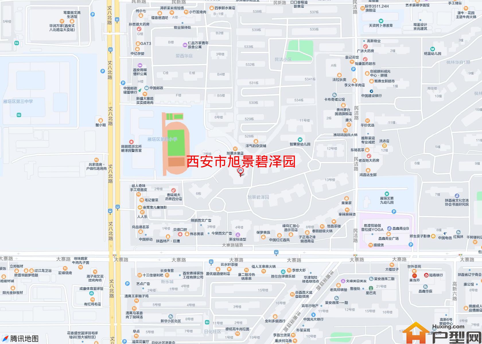 旭景碧泽园小区 - 户型网