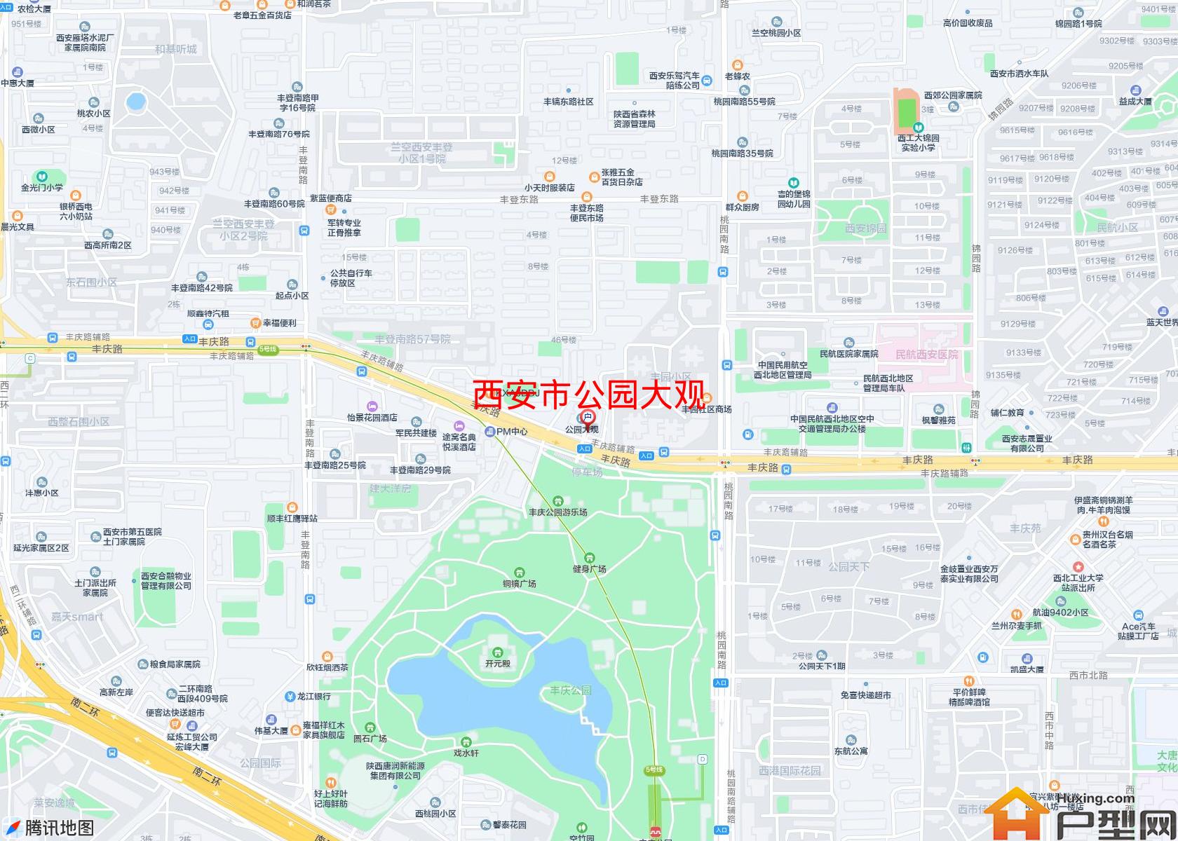 公园大观小区 - 户型网