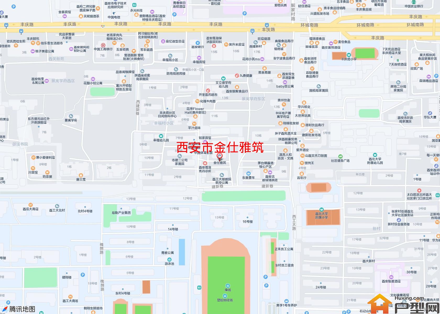 金仕雅筑小区 - 户型网