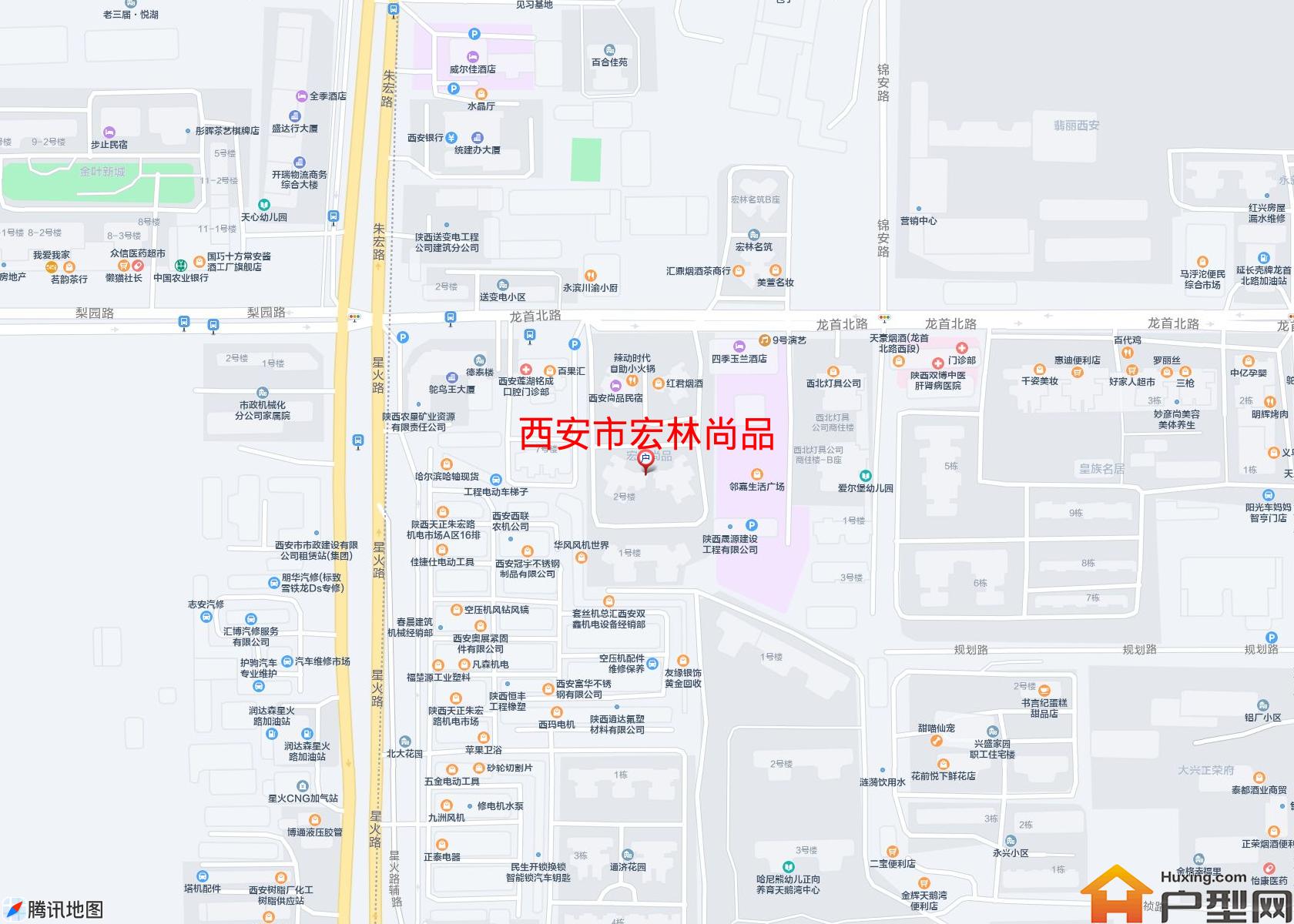 宏林尚品小区 - 户型网