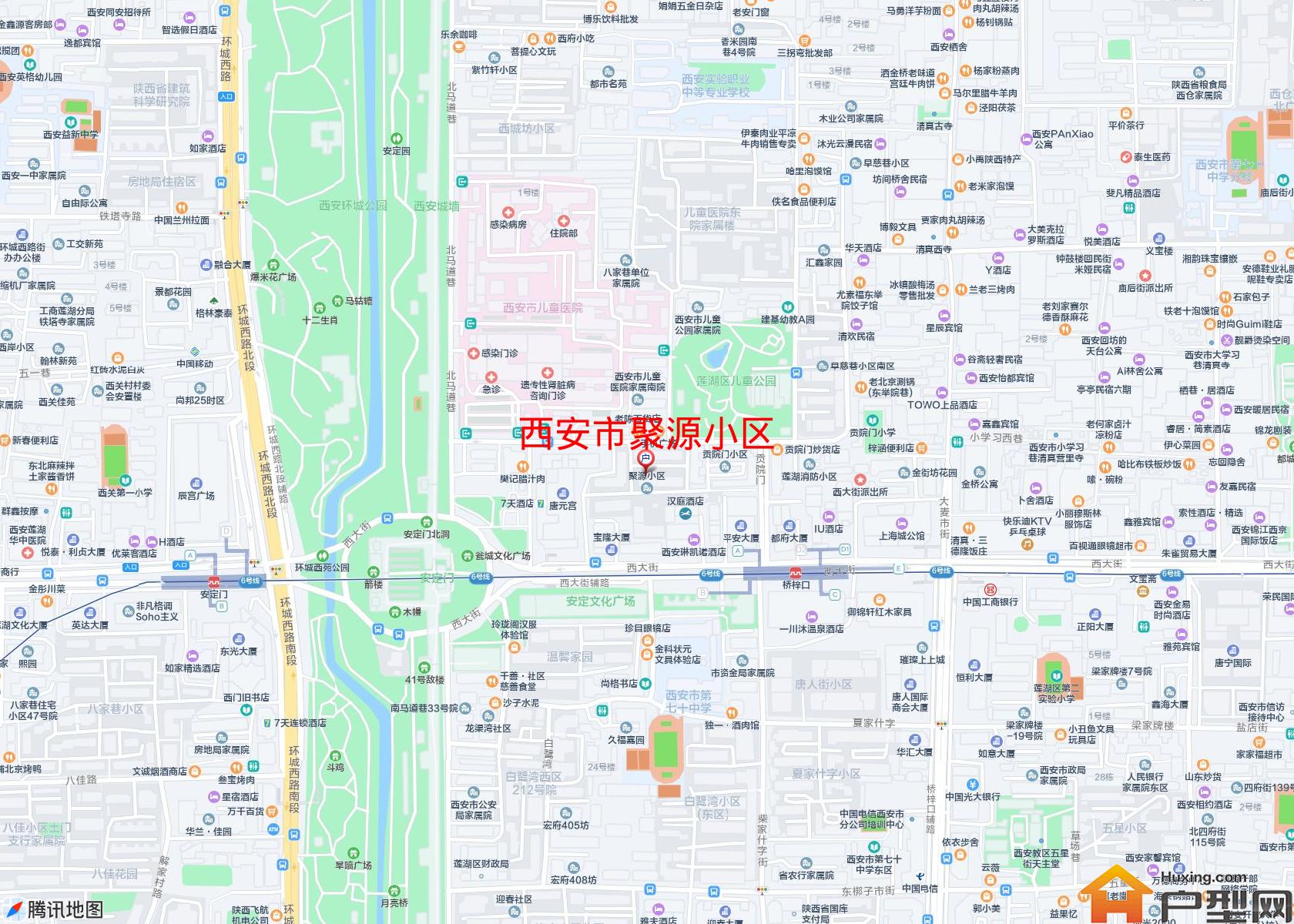 聚源小区小区 - 户型网