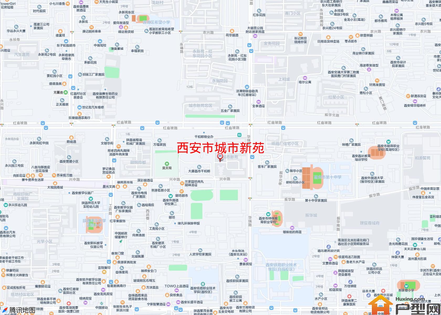 城市新苑小区 - 户型网