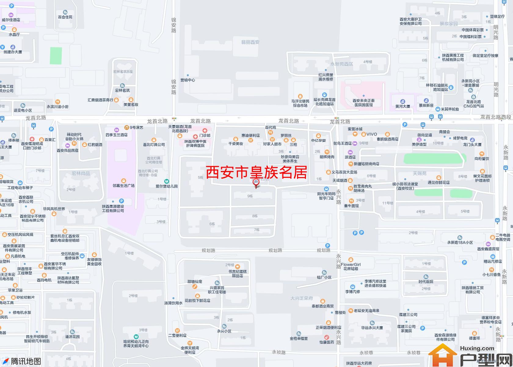 皇族名居小区 - 户型网 皇族名居小区 - 户型网