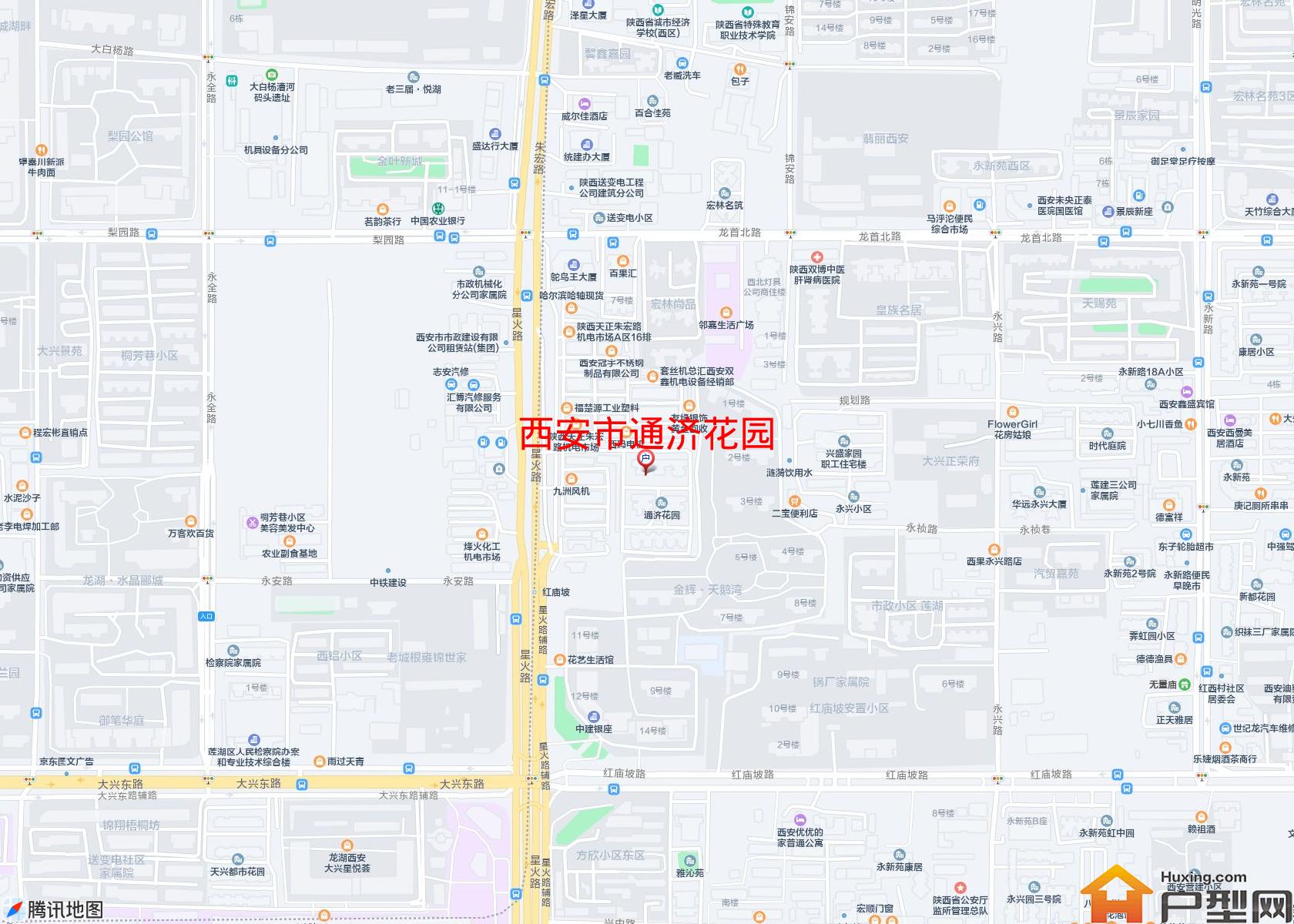 通济花园小区 - 户型网
