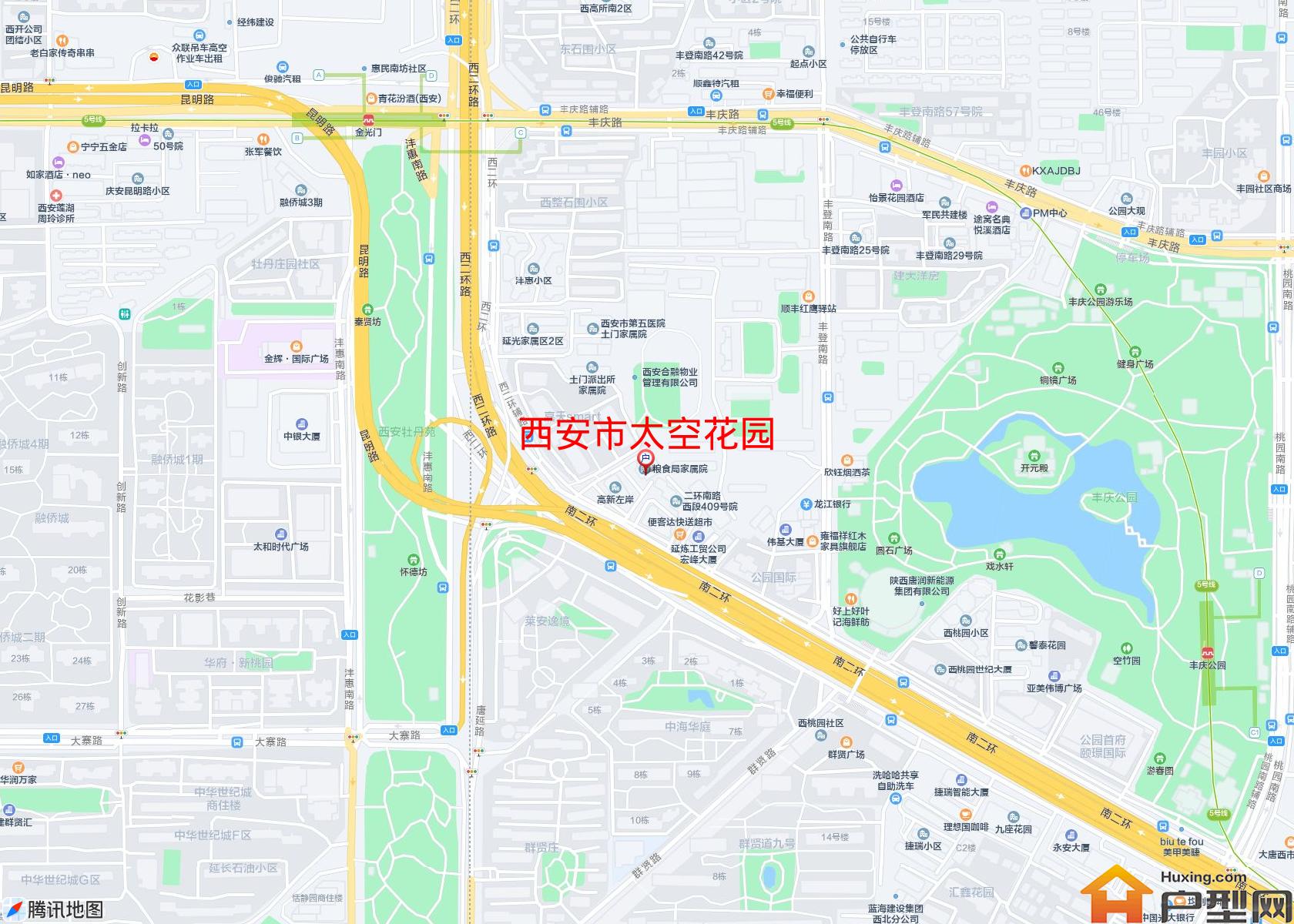 太空花园小区 - 户型网